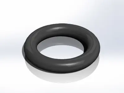 O Ring Vedabras 12104 3D model
