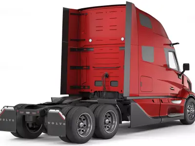 Volvo VNL 860 Ultimate 2025 3D model