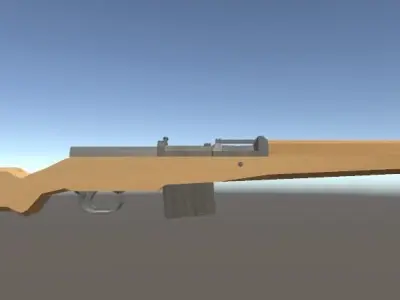 Geweher 43  Free low-poly 3D model