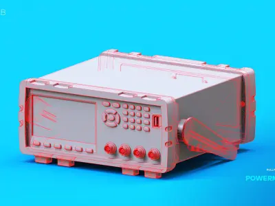 PowerMax 60V Battery Analyzer 3D model