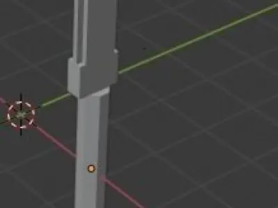 knife Free 3D model order