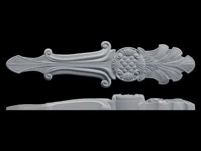 Decorative Element Free 3D print model