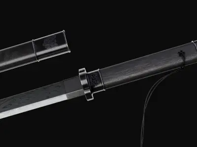 Teng Dao ChinaSword 3D model
