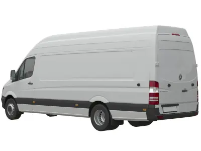 Mercedes-Benz Sprinter 2015 Panel Van MAXI 3D model