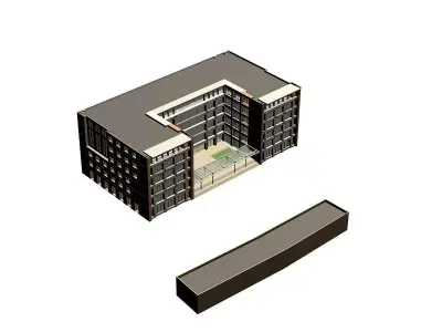 Office Building 3D model 285