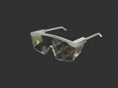 Safety glass 3D model