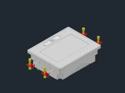 Maple HMI Free 3D model