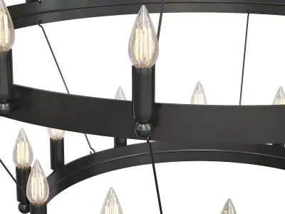 Camino  Vintage  Candelabra 3D model