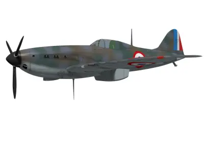 Arsenal VG33 3D model