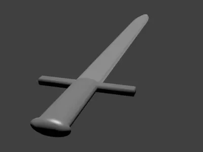 Sword Free 3D model