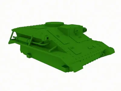 MK IV 3D print model