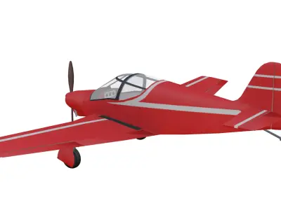 CAB GY30 Supercab Low-poly 3D model