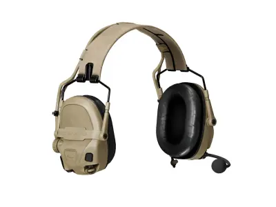 OPSCORE AMP HEADSET Low-poly 3D model