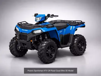 18 Offroad Vehicles Collection ATV Buggy Pickup Truck Set 3D Model Pack