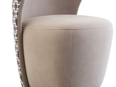 Armchair VORTEX - M Capital Collecti 3D model