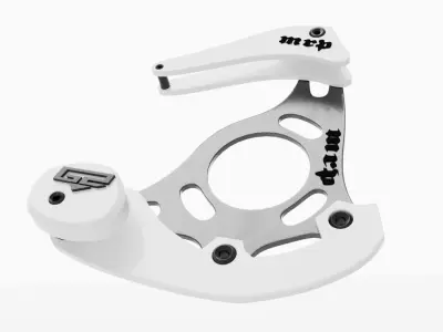 Downhill Chain guide mrp 3D model