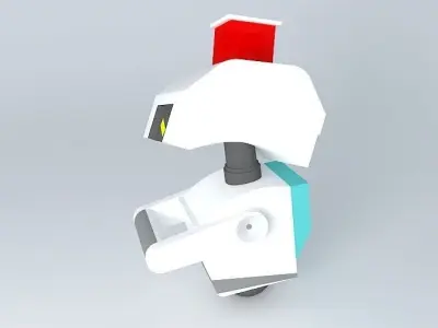 M-O from Wall-E Free 3D model
