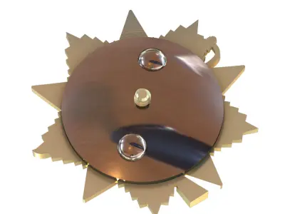 12 sets of Russian medals 3D print model