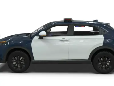 2025 Honda HR-V RS eHEV Police Interceptor 3D model