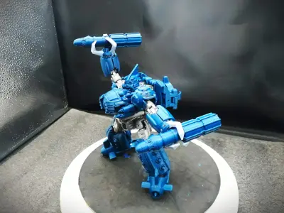 MaxLab ExoBot System - Poseidon mode 3D print model