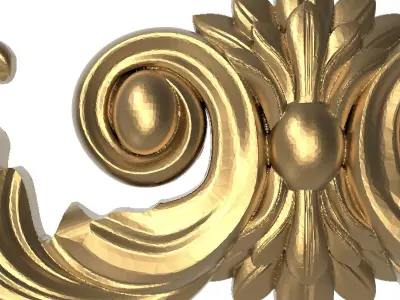  decorative pattern ready for 3D printing 3D model 507
