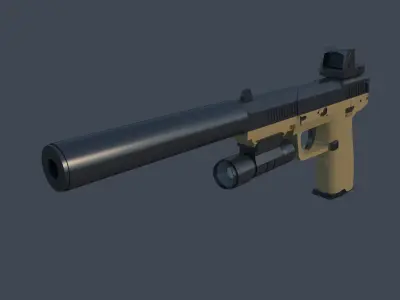 IC fIve-Ceven Mod Compact 3D model