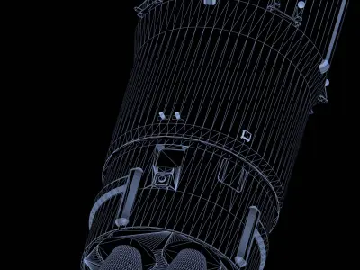Soyuz-5 Rocket 3D model