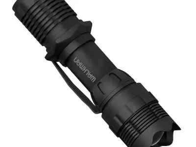 Flashlight Low-poly 3D model