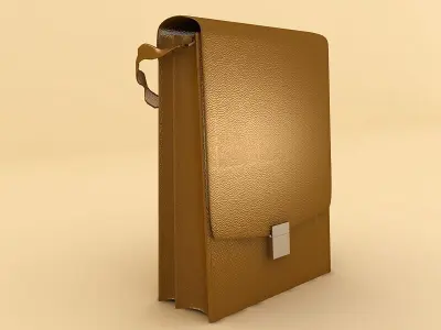 Bussiness Bag Model 3D model