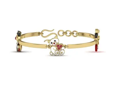 Stylish antique bracelet  3D print model