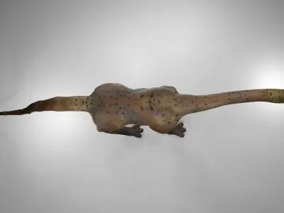 Dragon Dinasour Fantasy Creature 3D model
