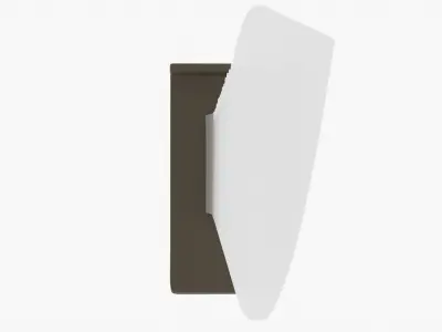 Knife Low-poly 3D model 26