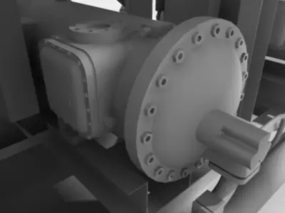 Compressors 3D model