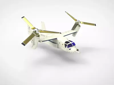 Bell Boeing MV-22B Osprey 3D model purchase