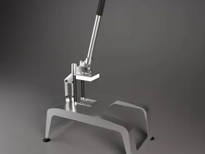 Industrial Kitchen Equipment 3D Model Pack