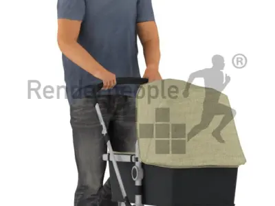 Ryo Animated 005 Walking Stroller