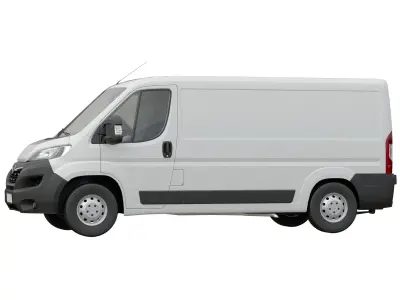 2021 Opel Movano  L2H1 3D model