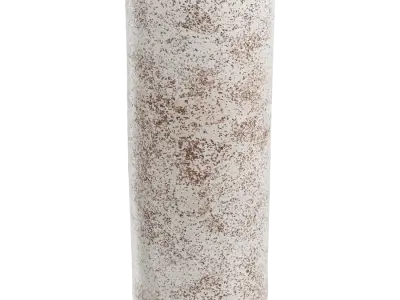  Speckled Tall Tube Vase Model 