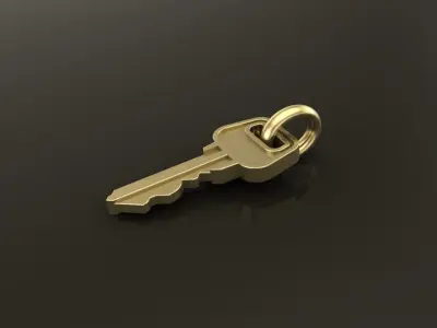 Key Pendant Style 2 3D print model