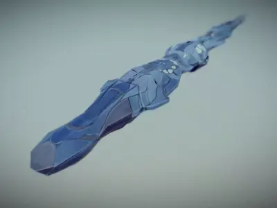 submarine - 8k 3D model