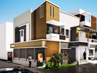 House 131 3D model