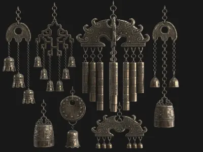  Wind Chime Props Collection 