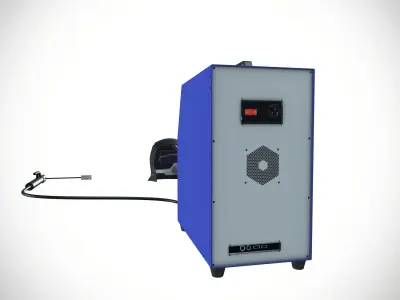 Ar Welding Simulator 3D model