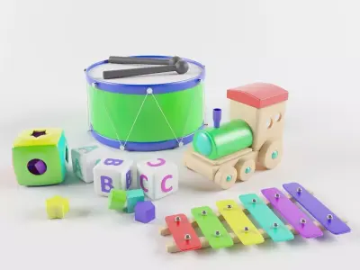 classic toys 3D model
