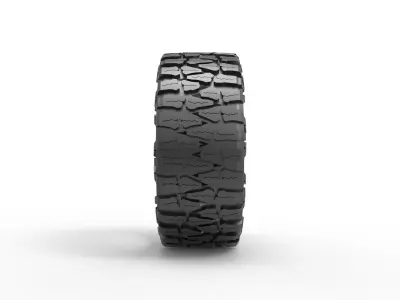 Mud tire Ring 3D print model purchase