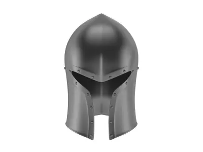 Medieval Helmet 03 3D model