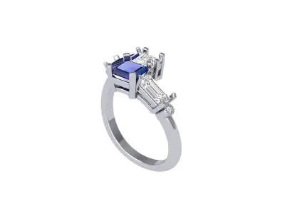 Wedding Ring  3D print model 328