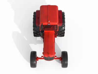 Tractor 3D model
