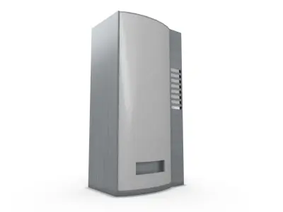 Vending Machine SHC Quick Office LM Low-poly 3D model