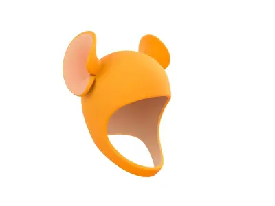 Prop119 Hamster Hat 3D model